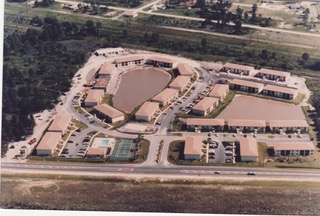 Aerial view of DCG